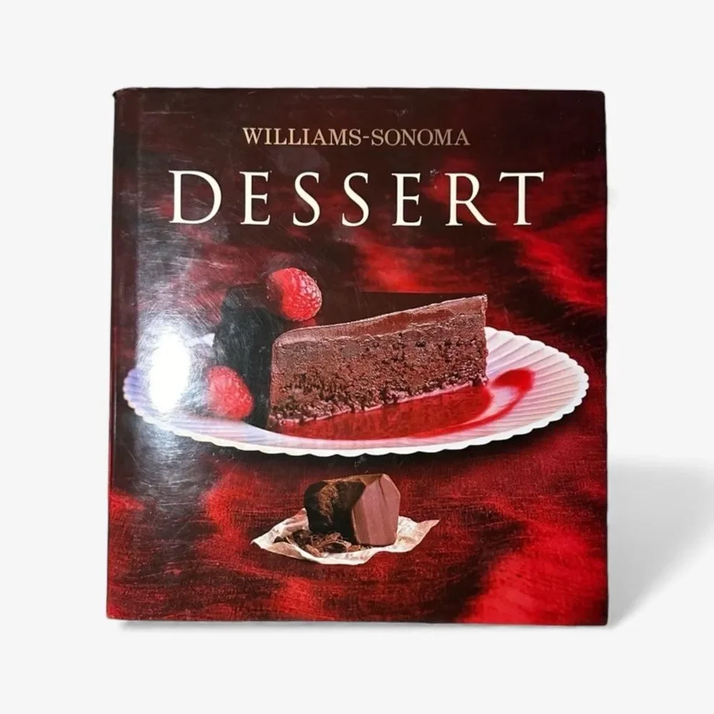 Williams Sonoma Steak & Chop Dessert Cookbook Set Gourmet Recipe Kitchen